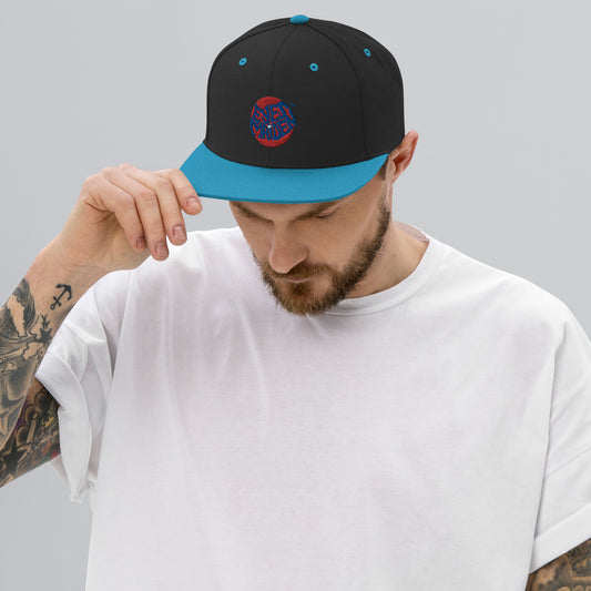 Eyes Maiden Snapback Hat