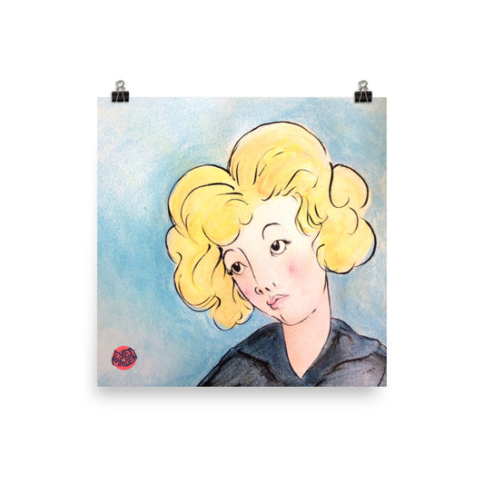 Big Eyes, Giclée Print