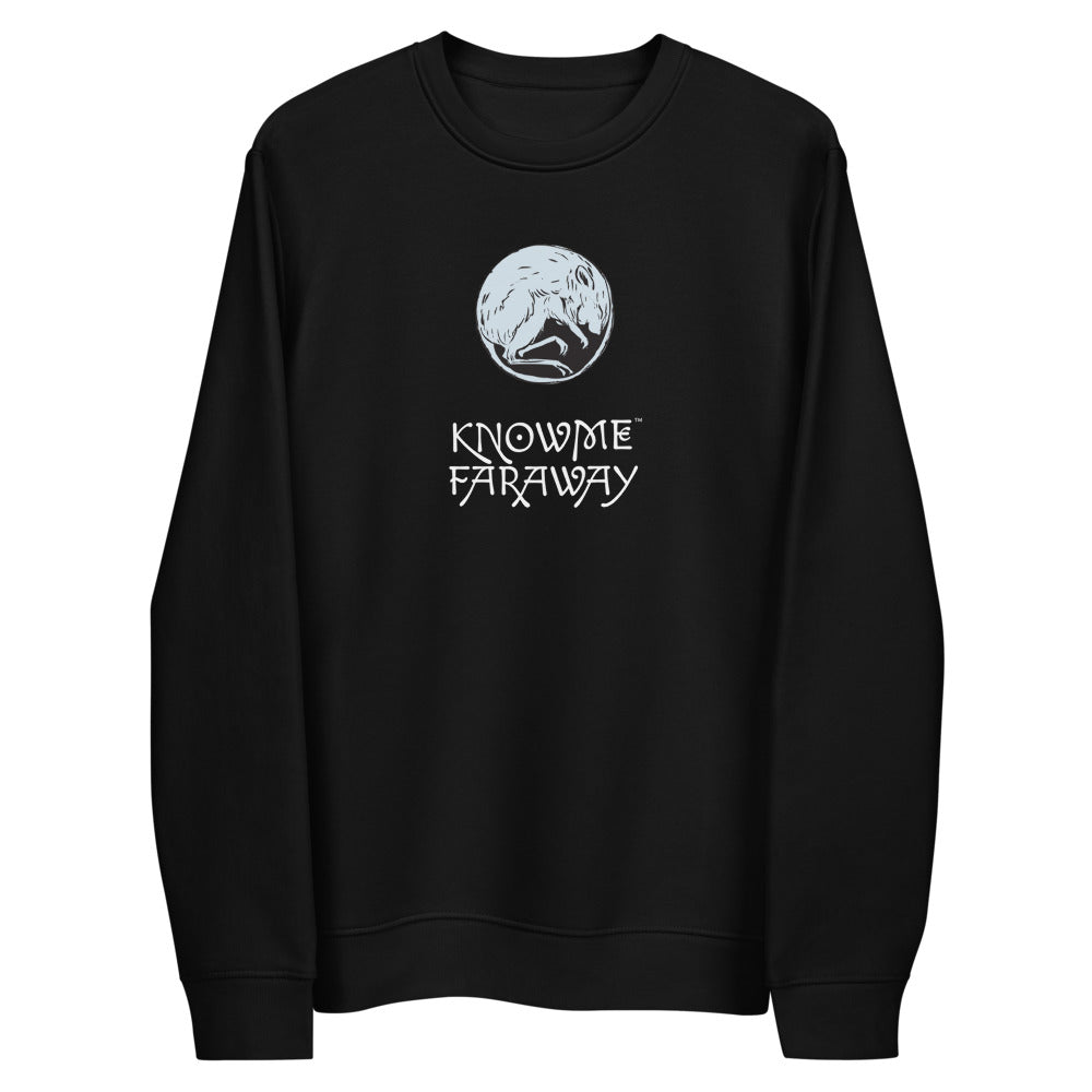 Knowme Faraway™, Unisex Eco Sweatshirt