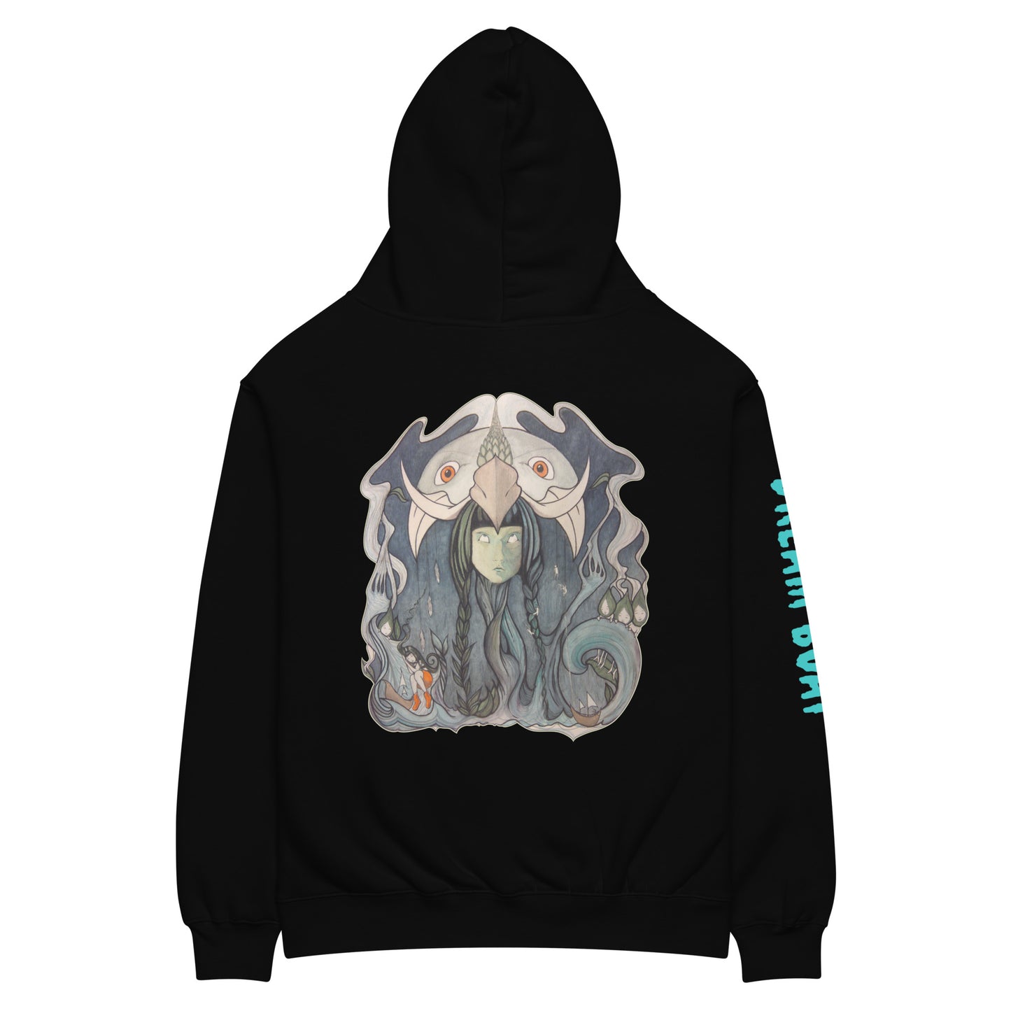 Dream Boat, Unisex oversized hoodie