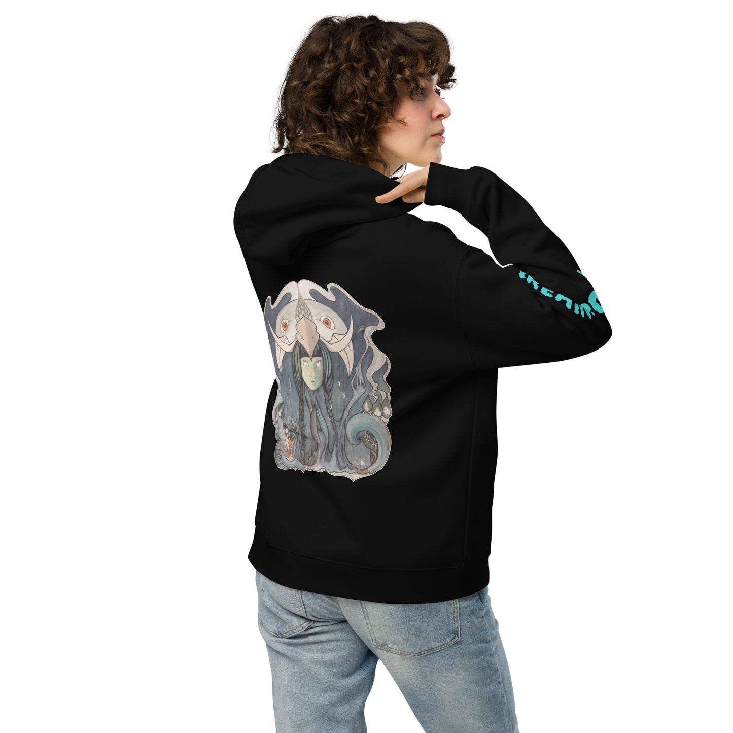 Dream Boat, Unisex oversized hoodie