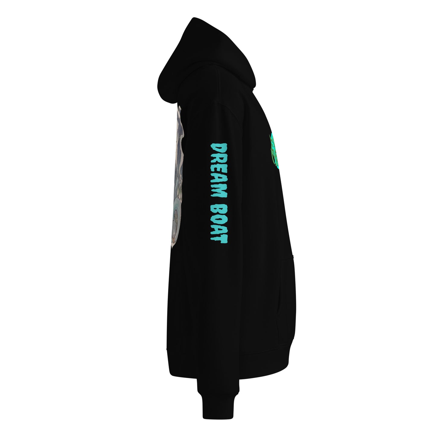 Dream Boat, Unisex oversized hoodie